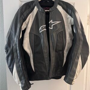 Alpinestars “Stunt” Leather Jacket